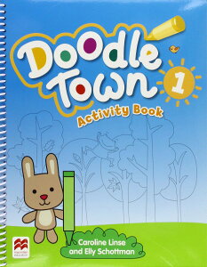 yizy񎞁A[1`3TԁzDoodle Town Level 1 Activity Booky[ւȈꍇz