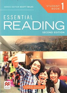 yizy񎞁A[1`3TԁzEssential Reading 2nd Edition Level 1 Student Booky[ւȈꍇz