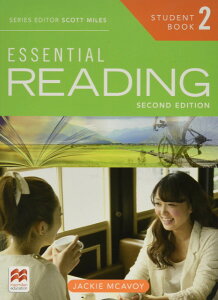 yizy񎞁A[1`3TԁzEssential Reading 2nd Edition Level 2 Student Booky[ւȈꍇz