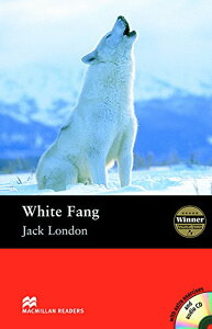 �y���i�z�y��񎞁A�[��1�`3�T�ԁzMacmillan Readers Elementary White Fang with Audio CD
