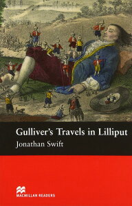yizy񎞁A[1`3TԁzMacmillan Readers Starter Gullivers Travels in Lilliput without Audio CD