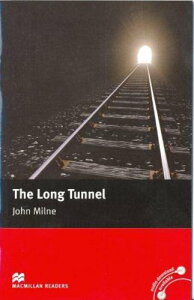 yizy񎞁A[1`3TԁzMacmillan Readers Beginner Long Tunnel without Audio CD