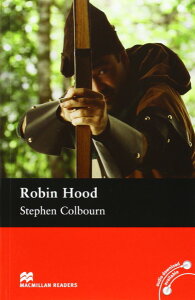 yizy񎞁A[1`3TԁzMacmillan Readers Pre-Intermediate Robin Hood without Audio CD