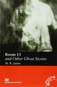 yizy񎞁A[1`3TԁzMacmillan Readers Elementary Room 13 & Other Ghost Stories without Audio CD