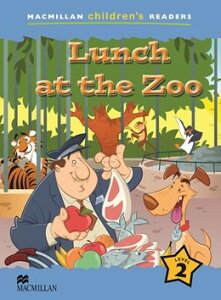 yizy񎞁A[1`3TԁzMacmillan Childrenfs Readers Level 2 Lunch at the Zoo