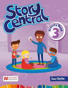 �y���i�z�y��񎞁A�[��1�`3�T�ԁzStory Central Level 3 Activity Book�y���[���ւ�I���̏ꍇ���������z