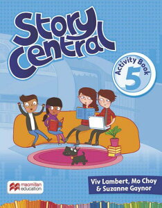 �y���i�z�y��񎞁A�[��1�`3�T�ԁzStory Central Level 5 Activity Book�y���[���ւ�I���̏ꍇ���������z