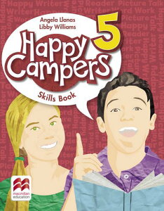 yizy񎞁A[1`3TԁzHappy Campers Level 5 Skills Book