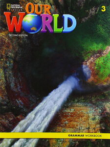 �y���i�z�y��񎞁A�[��1�`3�T�ԁzOur World Course Book 2nd Edition Book 3 Grammar Workbook