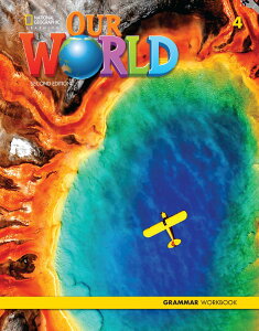 �y���i�z�y��񎞁A�[��1�`3�T�ԁzOur World Course Book 2nd Edition Book 4 Grammar Workbook