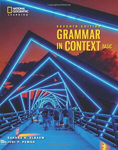 �y���i�z�y��񎞁A�[��1�`3�T�ԁzGrammar in Context 7/E Basic Student Book�y����E�����ȊO���������z