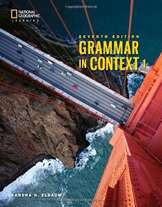 �y���i�z�y��񎞁A�[��1�`3�T�ԁzGrammar in Context 7/E Book 1 Student Book�y����E�����ȊO���������z