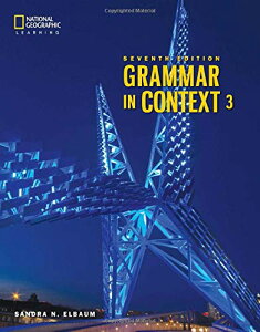 �y���i�z�y��񎞁A�[��1�`3�T�ԁzGrammar in Context 7/E Book 3 Student Book�y����E�����ȊO���������z