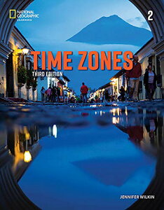 yizy񎞁A[1`3TԁzTime Zones 3rd Edition Book 2 Student Book (160 pp) with Online Practicey[ւȈꍇz