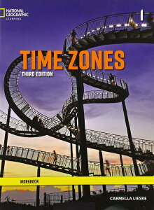 yizy񎞁A[1`3TԁzTime Zones 3rd Edition Book 1 Workbooky[ւȈꍇz