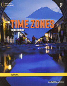 yizy񎞁A[1`3TԁzTime Zones 3rd Edition Book 2 Workbooky[ւȈꍇz