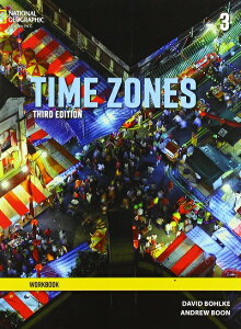 yizy񎞁A[1`3TԁzTime Zones 3rd Edition Book 3 Workbooky[ւȈꍇz