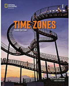 yizy񎞁A[1`3TԁzTime Zones 3/E: Book 1 Combo Split A with Spark Access + e-Book (1 year access)yŁzy[ւȈꍇz