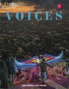 �y���i�z�y��񎞁A�[��1�`3�T�ԁzVoices (AME) Level 1 Student Book (192 pp) with Online Practice + e-Book (1 year access)�y���[���ւ�I���̏ꍇ���������z