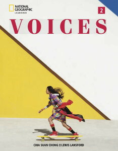 �y���i�z�y��񎞁A�[��1�`3�T�ԁzVoices (AME) Level 2 Student Book (192 pp) with Online Practice + e-Book (1 year access)�y���[���ւ�I���̏ꍇ���������z