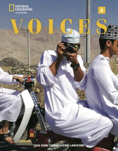�y���i�z�y��񎞁A�[��1�`3�T�ԁzVoices (AME) Level 4 Student Book (168 pp) with Online Practice + e-Book (1 year access)�y���[���ւ�I���̏ꍇ���������z