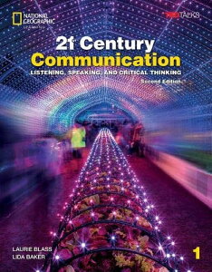 �y���i�z�y��񎞁A�[��1�`3�T�ԁz21st Century Communication 2/E Level 1 Student Book with Spark Access + e-Book (1 year access)�y���[���ւ�I���̏ꍇ���������z