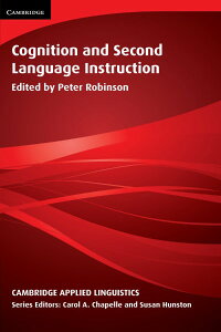 �y���i�z�y��񎞁A�[��1�`3�T�ԁzCognition and Second Language Instruction�y����E�����ȊO���������z