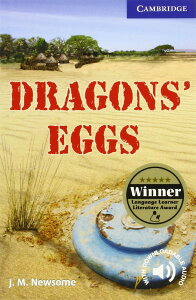yizy񎞁A[1`3TԁzCambridge English Readers Level 5 Dragonsf Eggs