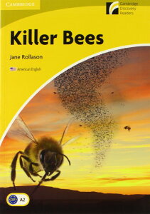 �y���i�z�y��񎞁A�[��1�`3�T�ԁzCambridge Experience Readers Level 2 Killer Bees