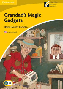 yizy񎞁A[1`3TԁzCambridge Experience Readers Level 2 Grandadfs Magic Gadgets
