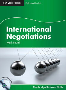yizy񎞁A[1`3TԁzCambridge Business Skills International Negotiations Studentfs Book with Audio CDsy[ւȈꍇz