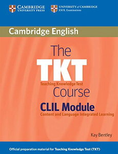 �y���i�z�y��񎞁A�[��1�`3�T�ԁzTKT Course CLIL Module The Edition with answers�y���[���ւ�I���̏ꍇ���������z