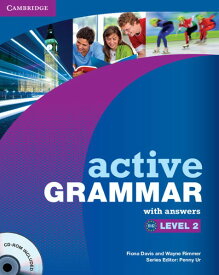 【取寄品】【取寄時、納期1～3週間】Active Grammar 2 SB /answers and CD【メール便を選択の場合送料無料】