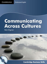 【取寄品】【取寄時、納期1～3週間】Cambridge Business Skills Communicating Across Cultures Student’s Book with Audio CD【メール便を選択の場合送料無料】