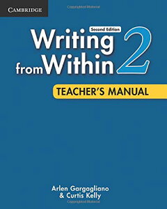 yizy񎞁A[1`3TԁzWriting from within 2nd Edition Level 2 Teacherfs Manualy[ւȈꍇz