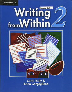 yizy񎞁A[1`3TԁzWriting from within 2nd Edition Level 2 Studentfs Booky[ւȈꍇz