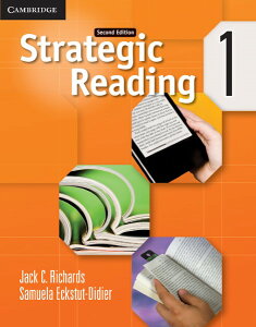 �y���i�z�y��񎞁A�[��1�`3�T�ԁzStrategic Reading 2nd Edition Level 1 Students Book�y���[���ւ�I���̏ꍇ���������z