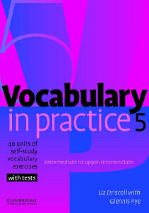 yizy񎞁A[1`3TԁzVocabulary in Practice Level 5