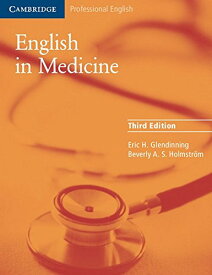 【取寄品】【取寄時、納期1～3週間】English in Medicine 3rd Edition Book【沖縄・離島以外送料無料】