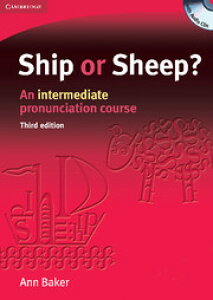 yizy񎞁A[1`3TԁzShip or Sheep? 3rd Edition Book and Audio CDyEȊOz