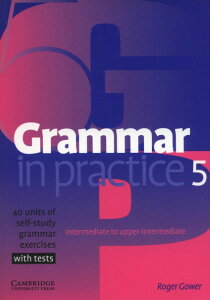 �y���i�z�y��񎞁A�[��1�`3�T�ԁzGrammar in Practice Level 5