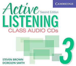 yizy񎞁A[1`3TԁzActive Listening 2nd Edition 3 Audio CDsyEȊOz