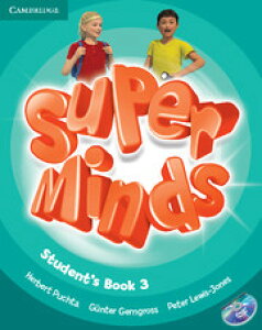 yizy񎞁A[1`3TԁzSuper Minds 3 SB /DVD-ROMy[ւȈꍇz