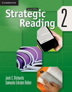 �y���i�z�y��񎞁A�[��1�`3�T�ԁzStrategic Reading 2nd/ED: Level 2 Students Book�y���[���ւ�I���̏ꍇ���������z