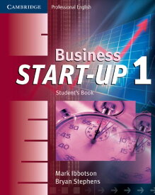 【取寄品】【取寄時、納期1～3週間】Business Start-Up: 1 Student’s Book【メール便を選択の場合送料無料】