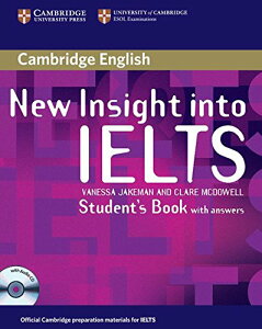 �y���i�z�y��񎞁A�[��1�`3�T�ԁzNew Insight IELTS Student�fs Book Pack�y����E�����ȊO���������z