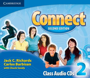 �y���i�z�y��񎞁A�[��1�`3�T�ԁzConnect 2nd Edition Level 2 Class Audio CD�y����E�����ȊO���������z
