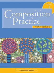 �y���i�z�y��񎞁A�[��1�`3�T�ԁzComposition Practice 3rd Edition Book 1 Text�y���[���ւ�I���̏ꍇ���������z