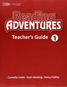 �y���i�z�y��񎞁A�[��1�`3�T�ԁzReading Adventures Level 1 Teacher�fs Guide�y���[���ւ�I���̏ꍇ���������z