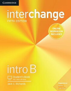 �y���i�z�y��񎞁A�[��1�`3�T�ԁzINTERCHANGE 5TH EDITION INTRO STUDENT�fS BOOK WITH DIGITAL PACK Book B�y�����Łz�y���[���ւ�I���̏ꍇ���������z